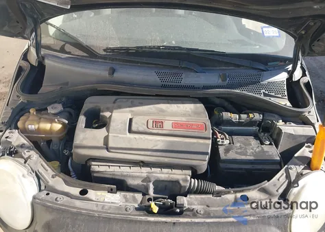 2015 Fiat 500C Pop z USA, uszkodzony, nr VIN 3C3CFFDR1FT528573